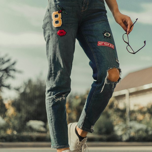 Slim Fit Denim Jeans