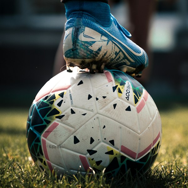 Professional Match Leather Football