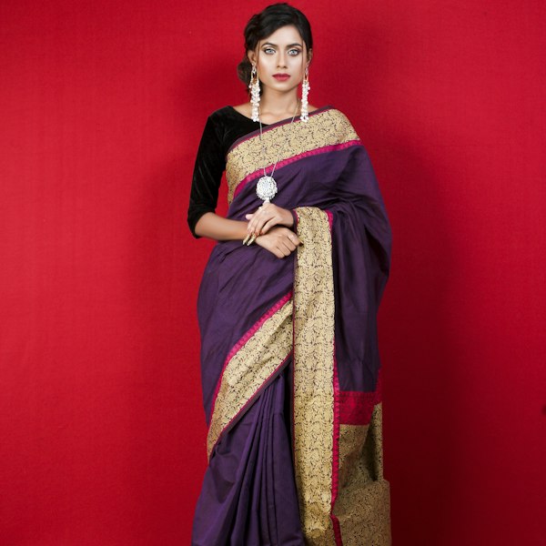 Designer Georgette Party Saree